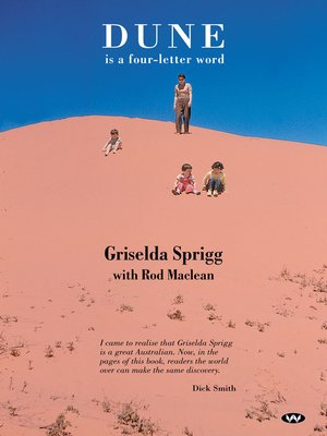 cover image of Dune is a Four-letter Word